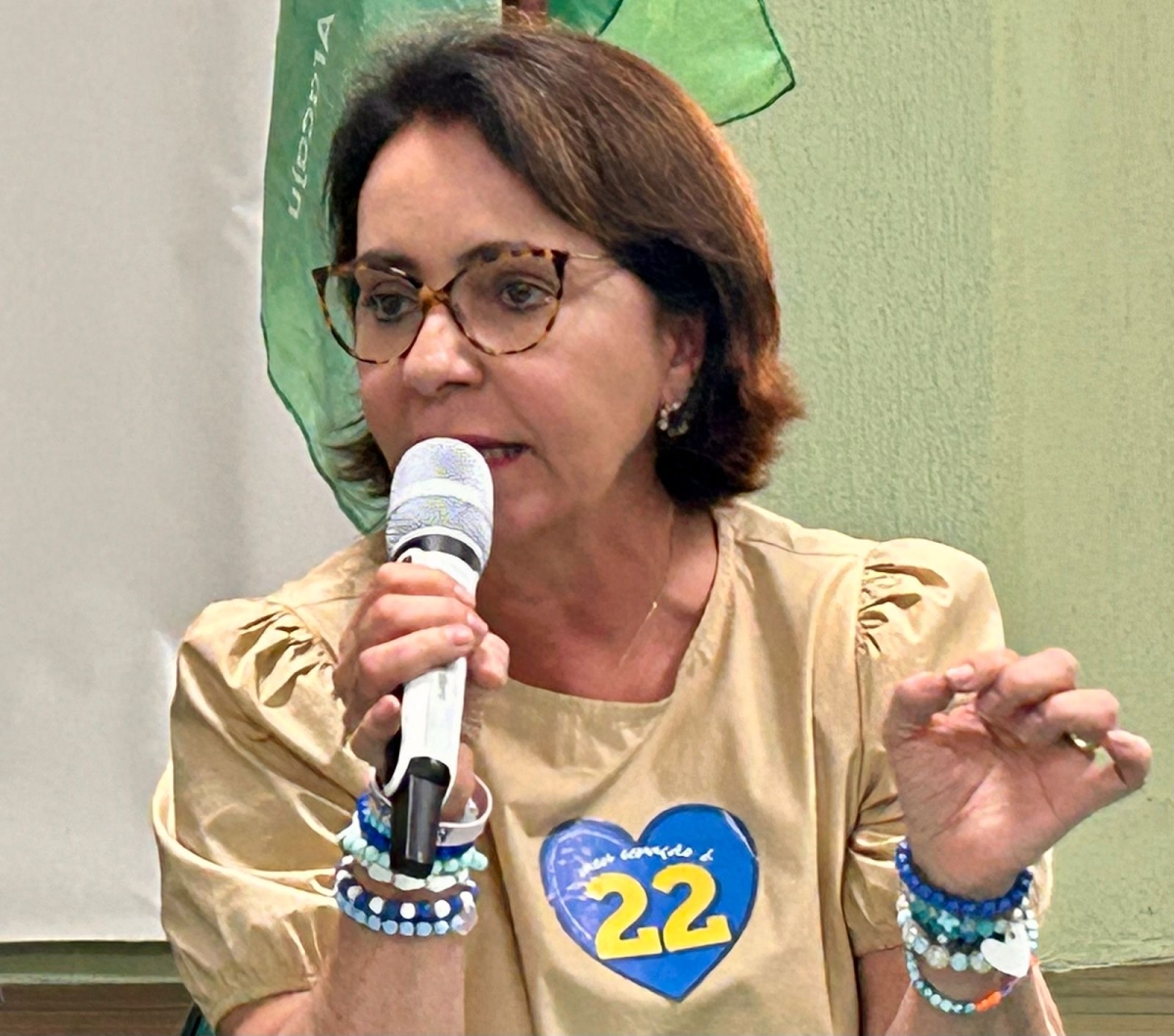 Foto: Ascom/Coligação "Por uma nova Aracaju"
