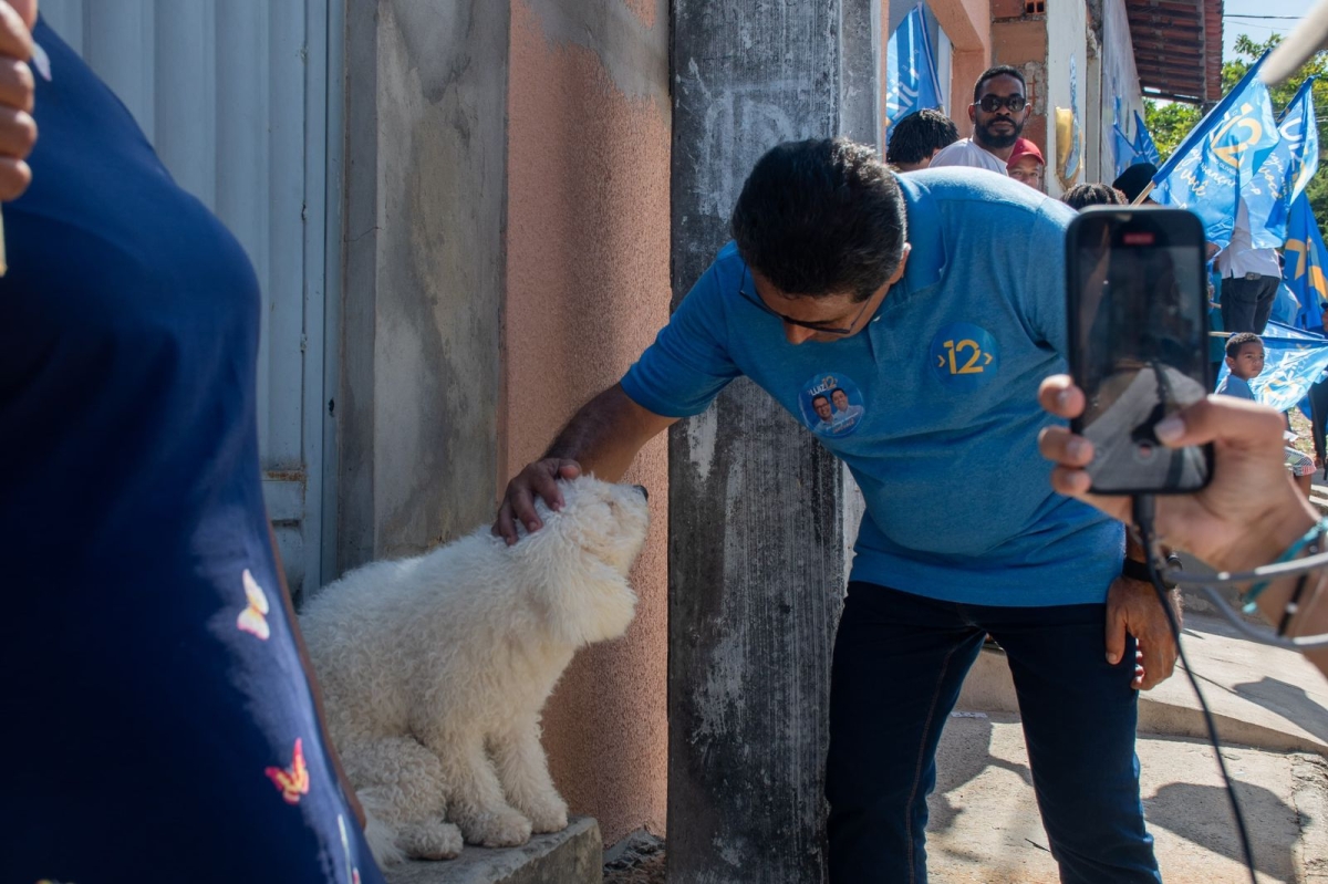 Luiz ampliará Ajuanimal para atendimento gratuito de urgência e emergência - Foto: Assessoria de Campanha

