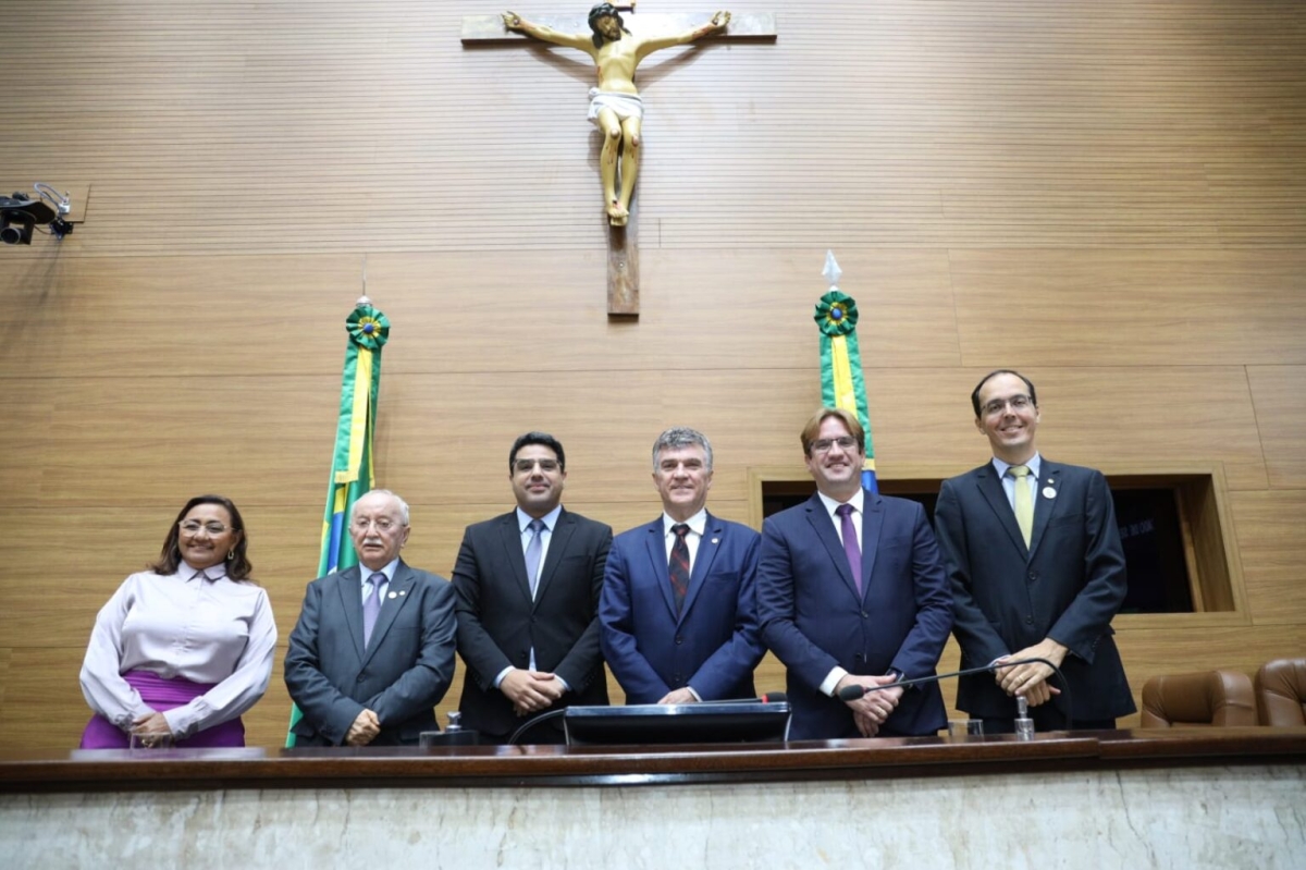 Alese elege Mesa Diretora para o 2º Biênio - Foto: Jadilson Simões/Alese
