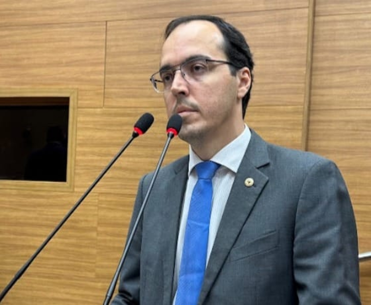 Deputado Georgeo Passos - Foto: Alese
