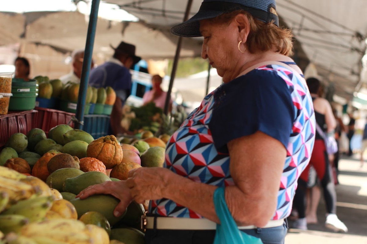 Eleições 2024: feiras livres de Aracaju serão antecipadas para o 2º turno - Foto: Matheus Varjão/Ascom Emsurb
