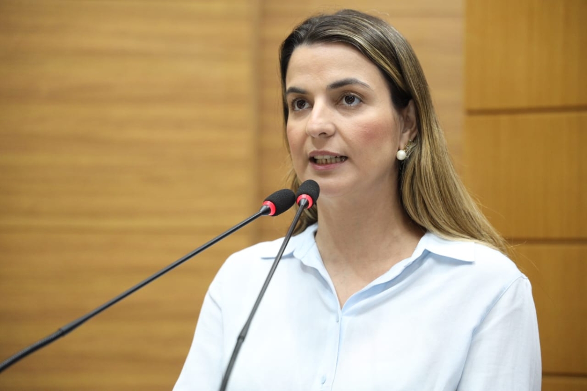 Deputada Lidiane Lucena - Foto: Jadilson Simões/Alese
