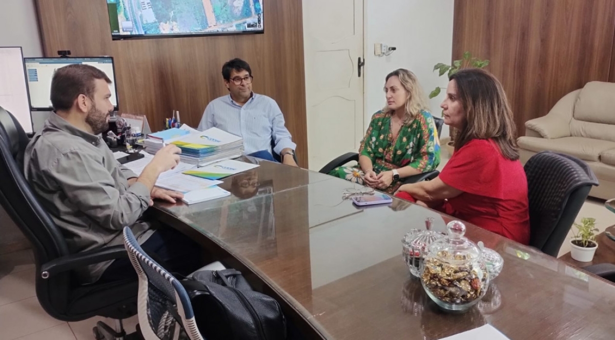 Reuniao no dia 15 de outubro incluiu sondagem de incentivos locacional e fiscal - Foto: Ascom | Codise
