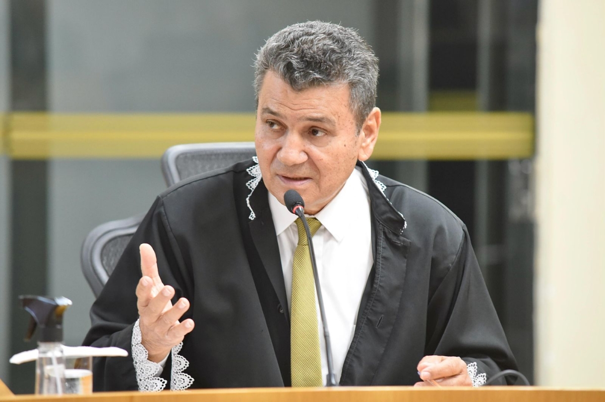 Ulices Andrade, conselheiro do TCE SE - Foto: Marcelle Cristinne
