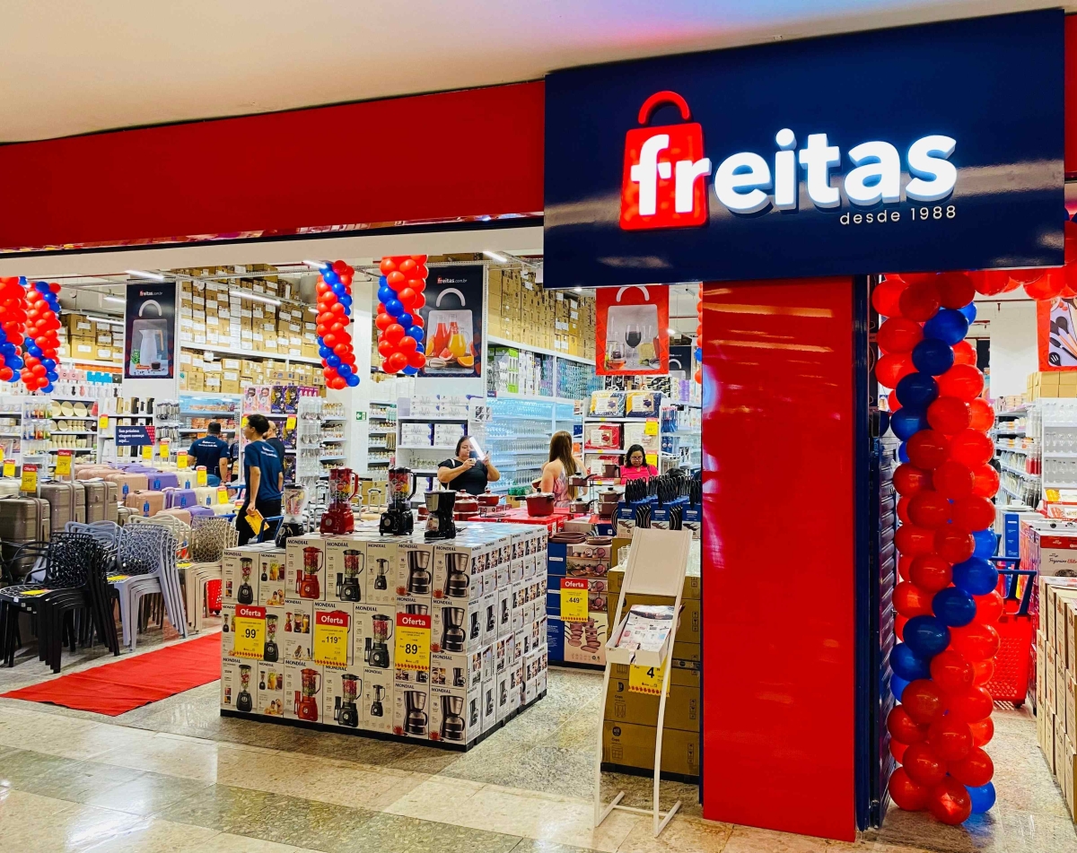 A Freitas oferece variedade, qualidade e preços competitivos. A nova loja fica localizada no piso L1, ao lado da Cobasi - Foto: João Soares
