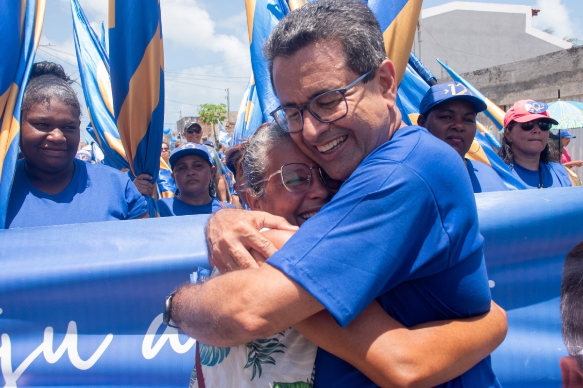 Com construção do Centro Materno Infantil, Luiz garantirá mais atenção à saúde de mulheres e crianças - Foto: Ronald Almeida/Assessoria de Campanha
