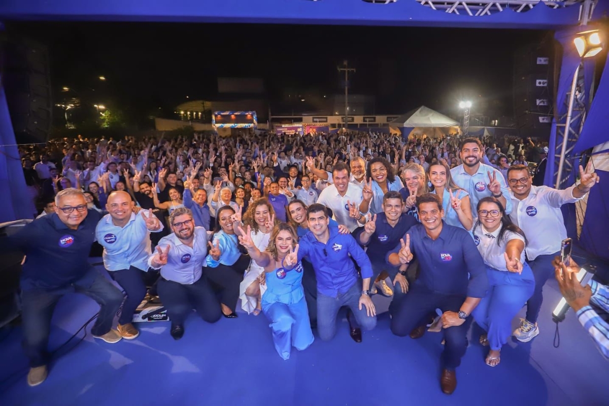 Eleições OAB/SE: Lançamento da campanha de Danniel Costa e Edênia Mendonça reúne mais de 1500 advogados - Foto: Assessoria
