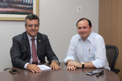 Empres�rios preocupados com lei que dificulta a qualidade do cr�dito (Foto: Assessoria Deputado Estadual Luciano Pimentel)