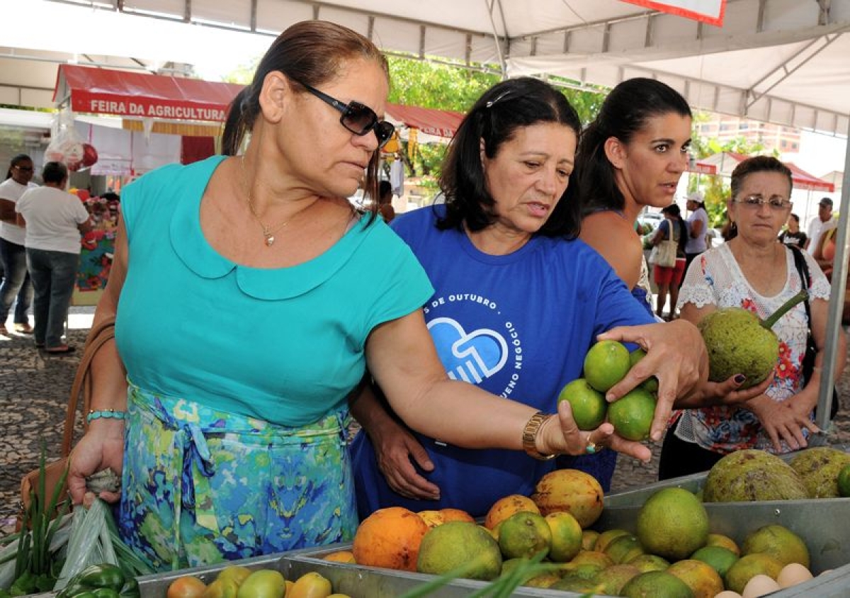 Evento pretende estimular consumo de produtos org�nicos (Foto: Assessoria Sebrae/SE)