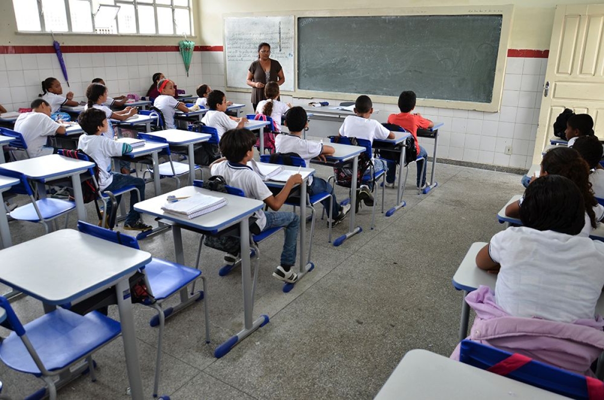Foram nomeados 242 profissionais de v�rias �reas, dentre elas Educa��o F�sica, Matem�tica, Qu�mica, Geografia, L�nguas Ingl�s e Espanhol, Filosofia, Biologia e Portugu�s (Foto: Arquivo ASN)