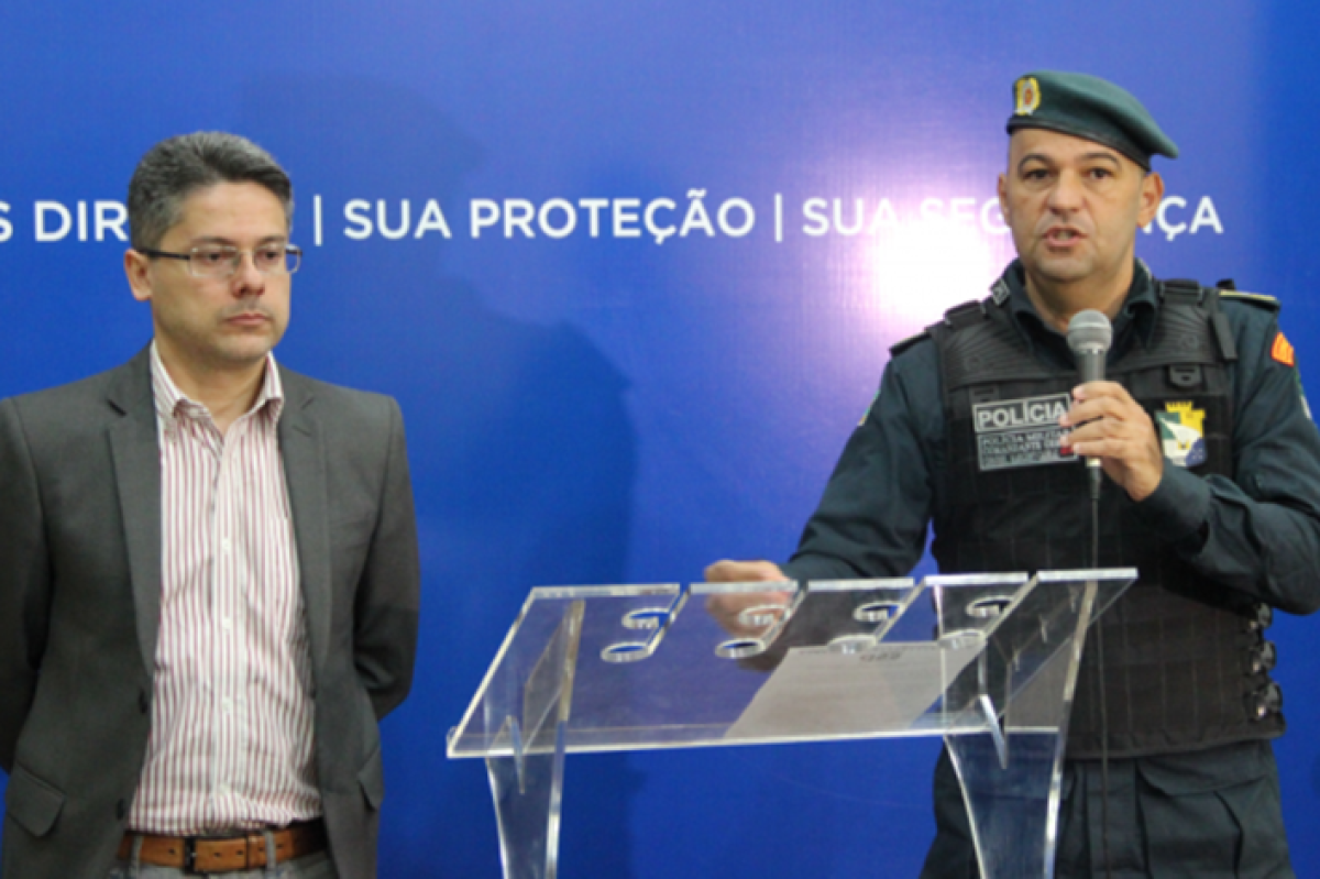 Pol�cia prende autores de roubo a diversos estabelecimentos comerciais na regi�o metropolitana (Foto: SSP/SE)