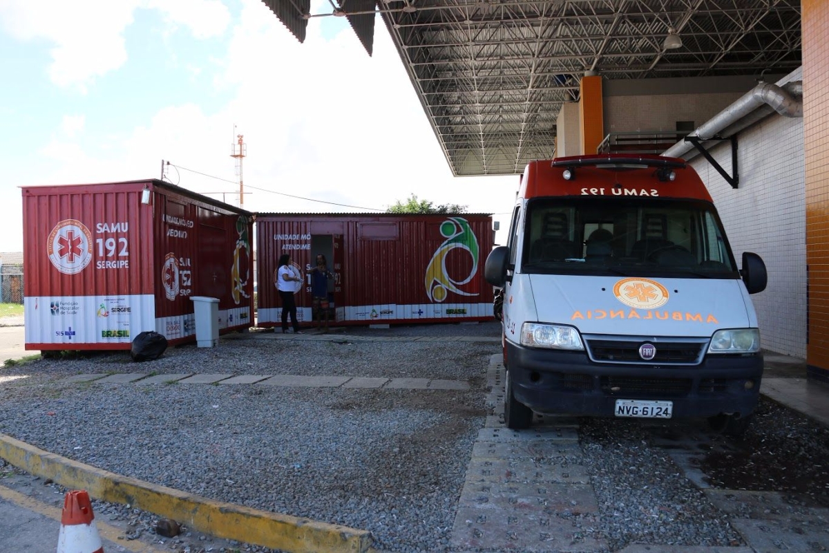 Bases do Samu na UFS e no Aeroporto fortalecem a efic�cia nos atendimentos descentralizados (Foto: Assessoria SES/SE)