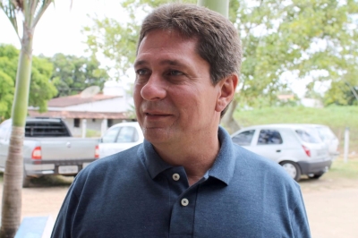 Diretor de Irriga��o e Desenvolvimento Agr�cola da Cohidro, Jo�o Quintiliano (Foto: Assessoria Cohidro/SE)