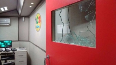 SINDIJOR condena assalto � R�dio 103 FM e cobra da SSP medidas de prote��o (Imagem: Sindijor/SE)
