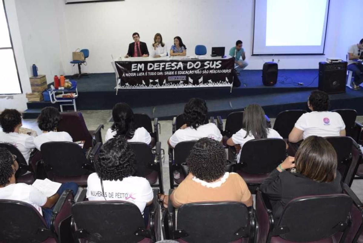 Defensoria P�blica de Sergipe repudia PEC 241 que limita os gastos p�blicos com sa�de (Imagem: DPE/SE)
