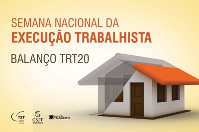 TRT/Sergipe faz balan�o da Semana Nacional de Execu��o Trabalhista (Imagem: TRT/SE)