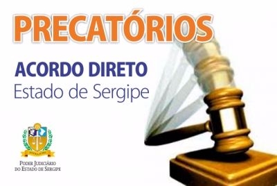 TJ/Sergipe divulga credores de precat�rios do Estado que aderiram ao Acordo Direto (Imagem: TJ/SE)
