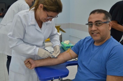 Campanha para doadores de medula �ssea atinge 419 cadastros (Imagem: SES/SE)