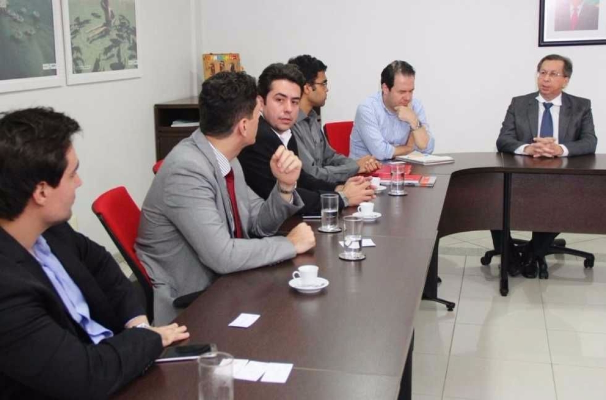 Empresa chinesa busca oportunidade de neg�cios em Sergipe (Imagem: Danillo Fran�a/Sedetec/SE)