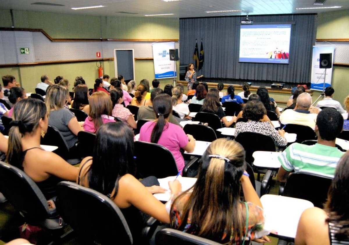 Empreendedores participam de palestras tecnol�gicas em Sergipe (Foto: Ascom Sebrae/SE)