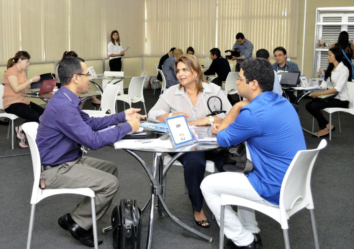 P�blico descobrir� como conseguir novos clientes por meio da Rodada (Foto: Alfredo Moreira)