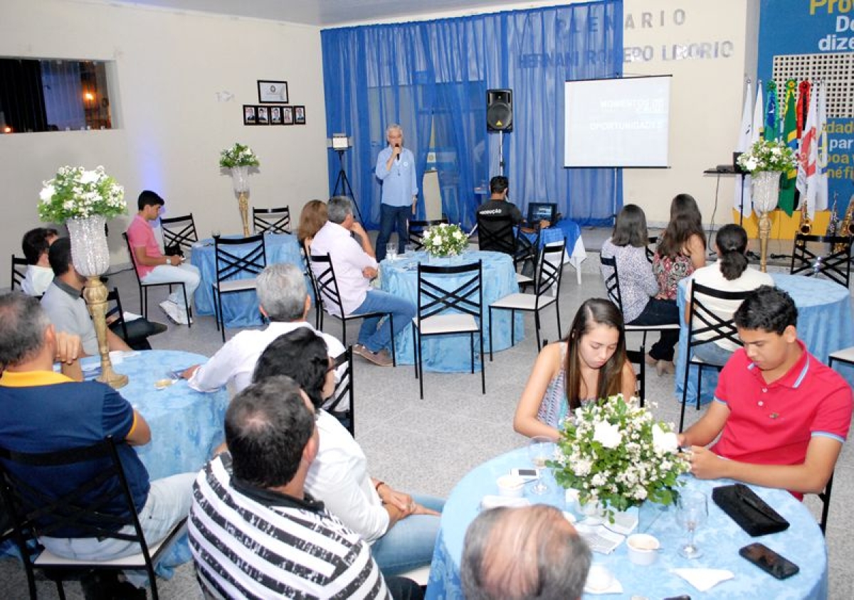 Semin�rio para lideran�as empresariais acontece em Aracaju (Foto: Ascom Sebrae/SE)