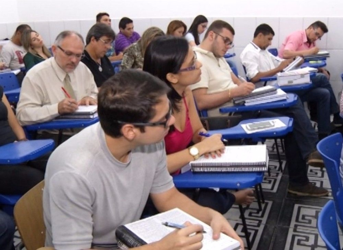 Concurso p�blico atrai candidatos por causa da estabilidade (Imagem: Reprodu��o/TV Liberal)