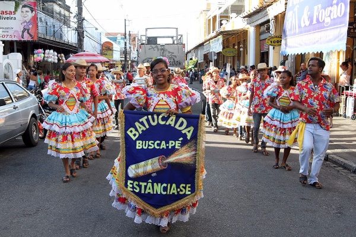 Cortejo Folcl�rico abre programa��o da Aldeia Sesc de Artes (Foto: Sesc/SE)