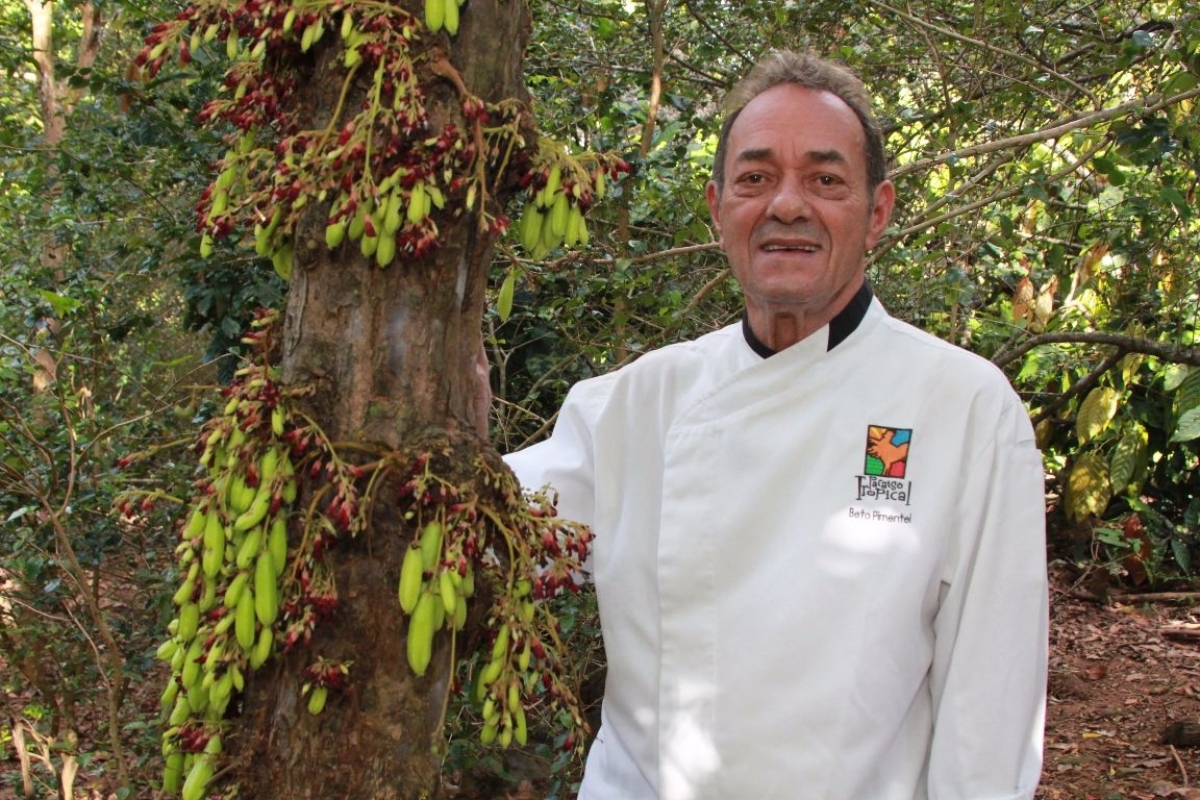 Chef Beto Pimentel (Foto: Divulga��o/Assessoria do Evento)
