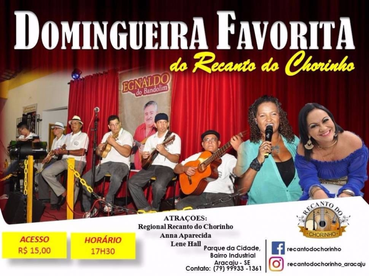 Domingueira Favorita no Recanto do Chorinho (Imagem: Divulga��o/Assessoria do Evento)