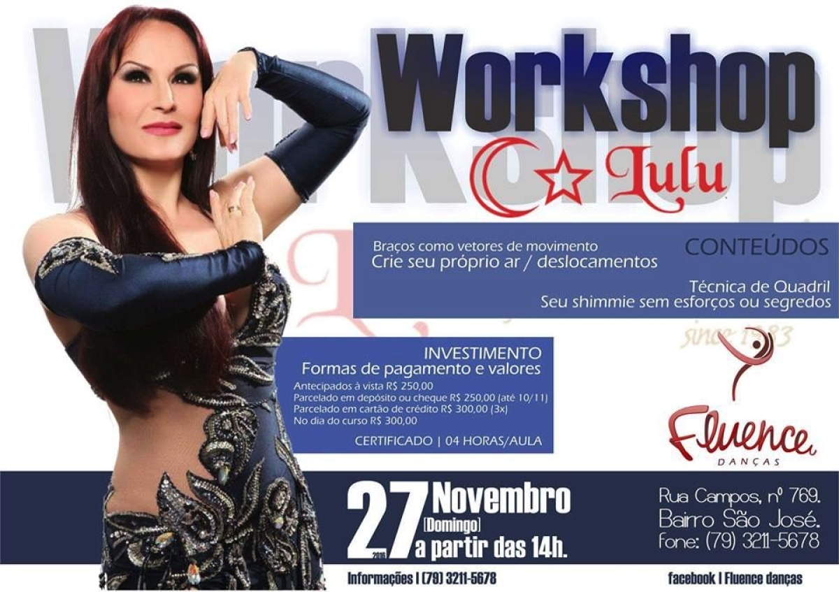 Fluence Dan�as promove workshop de dan�as �rabes (Imagem: Divulga��o/Assessoria do Evento)