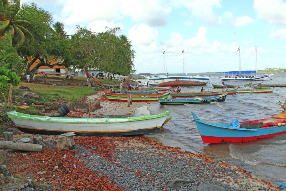 Crasto recebe aproximadamente R$ 9 milh�es para constru��o de orla e implanta��o de sistema de coleta e tratamento de esgoto, interven��es proporcionadas por meio do Programa de Desenvolvimento do Turismo (Prodetur) (Imagem: Victor Ribeiro/ASN)