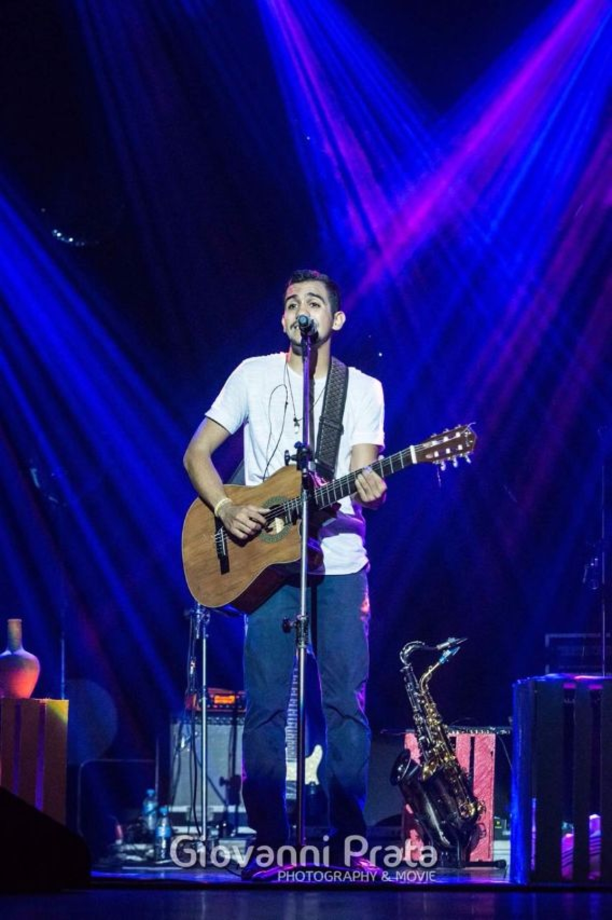 Pedro Luan lota teatro e mostra seu talento ao p�blico sergipano (Imagem: Assessoria do Evento)