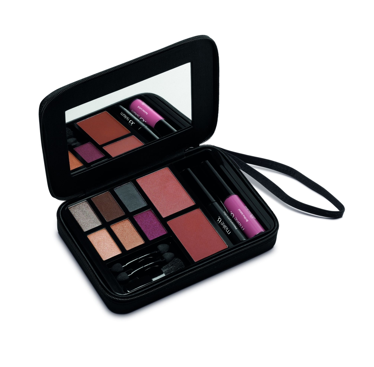 Make B. Palette de Maquiagem Luxury Case (Foto: Assessoria O Botic�rio)