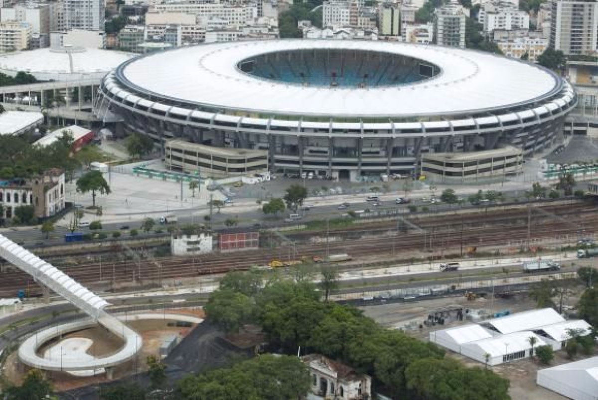 Est�dio do Maracan� (Foto: ME/Portal da Copa/Daniel Basil)