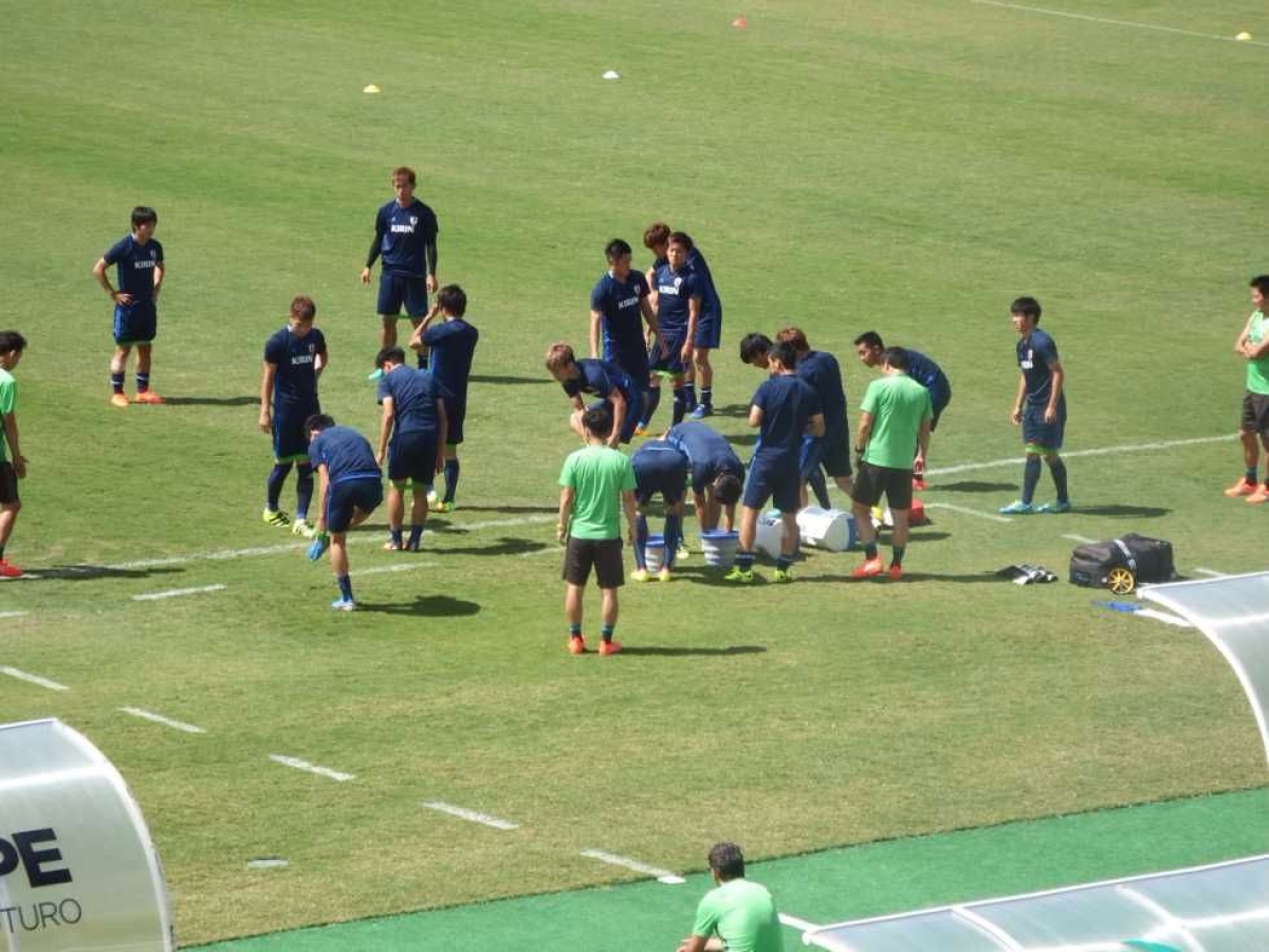 Sergipe e Jap�o jogam na Arena Batist�o (Foto: Assessoria Setesp/SE)