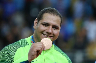 Rafael Silva � bronze no jud�; Brasil ganha a terceira medalha na modalidade (Foto: Roberto Castro/Brasil 2016)