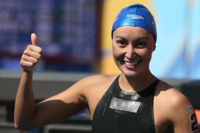 Poliana Okimoto. Campeonato Mundial de Desportos Aqu�ticos, Kazan, R�ssia (Foto: Satiro Sodre/SSPress/Brasil 2016)