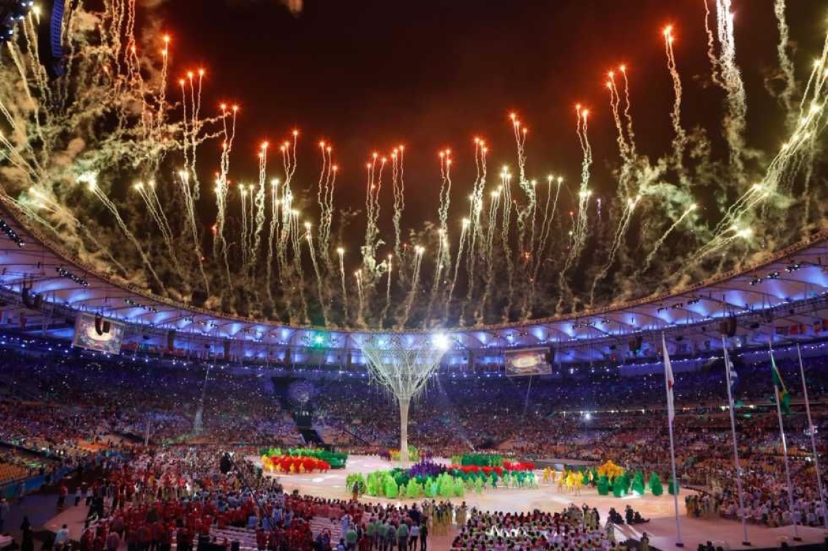 Jogos Ol�mpicos do Rio acabam com chuva, alegria e carnaval (Foto: Fernando Fraz�o/Ag�ncia Brasil)