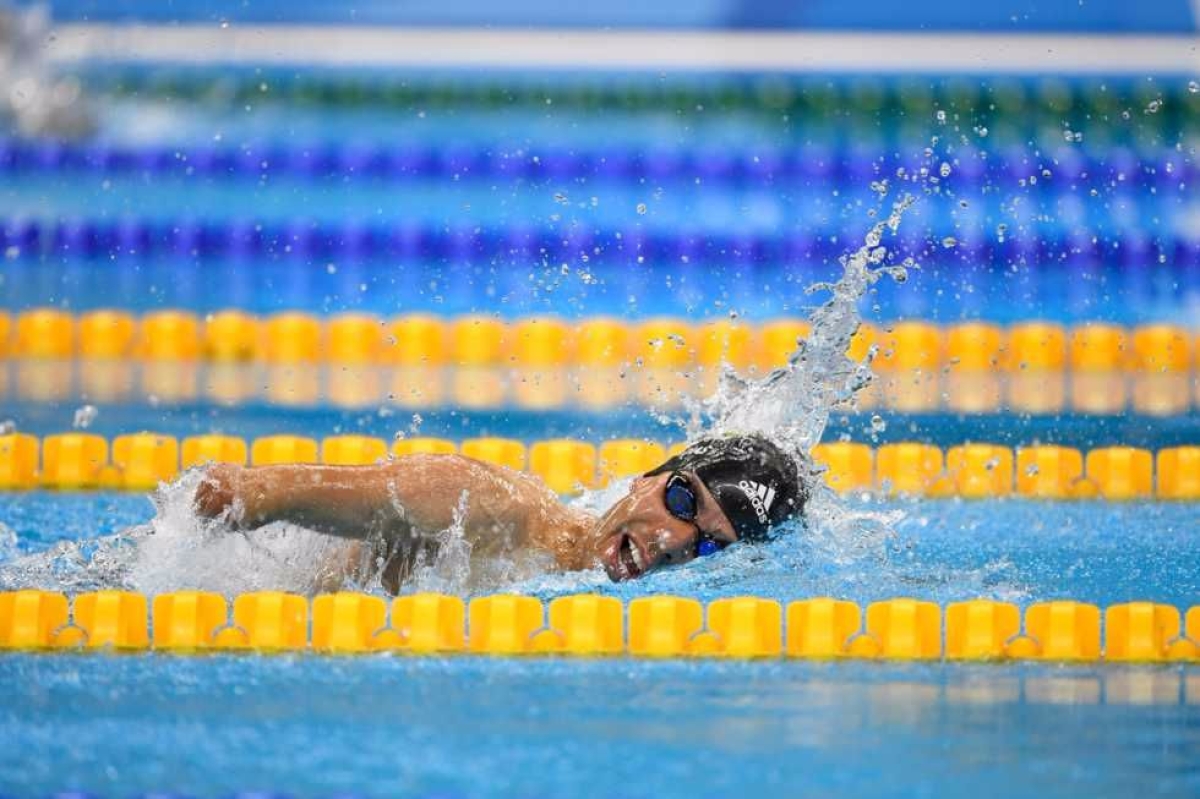 Nadador Daniel Dias ganha ouro na estreia e j� soma 16 medalhas em Paralimp�adas (Imagem: Fernando Fraz�o/Ag�ncia Brasil)