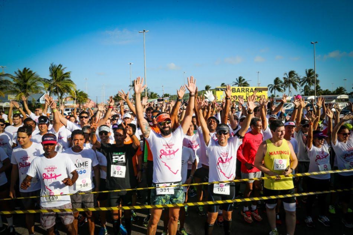 2� Corrida Outubro Rosa da AMO acontece neste s�bado dia 29 (Imagem: Arquivo/AMO)