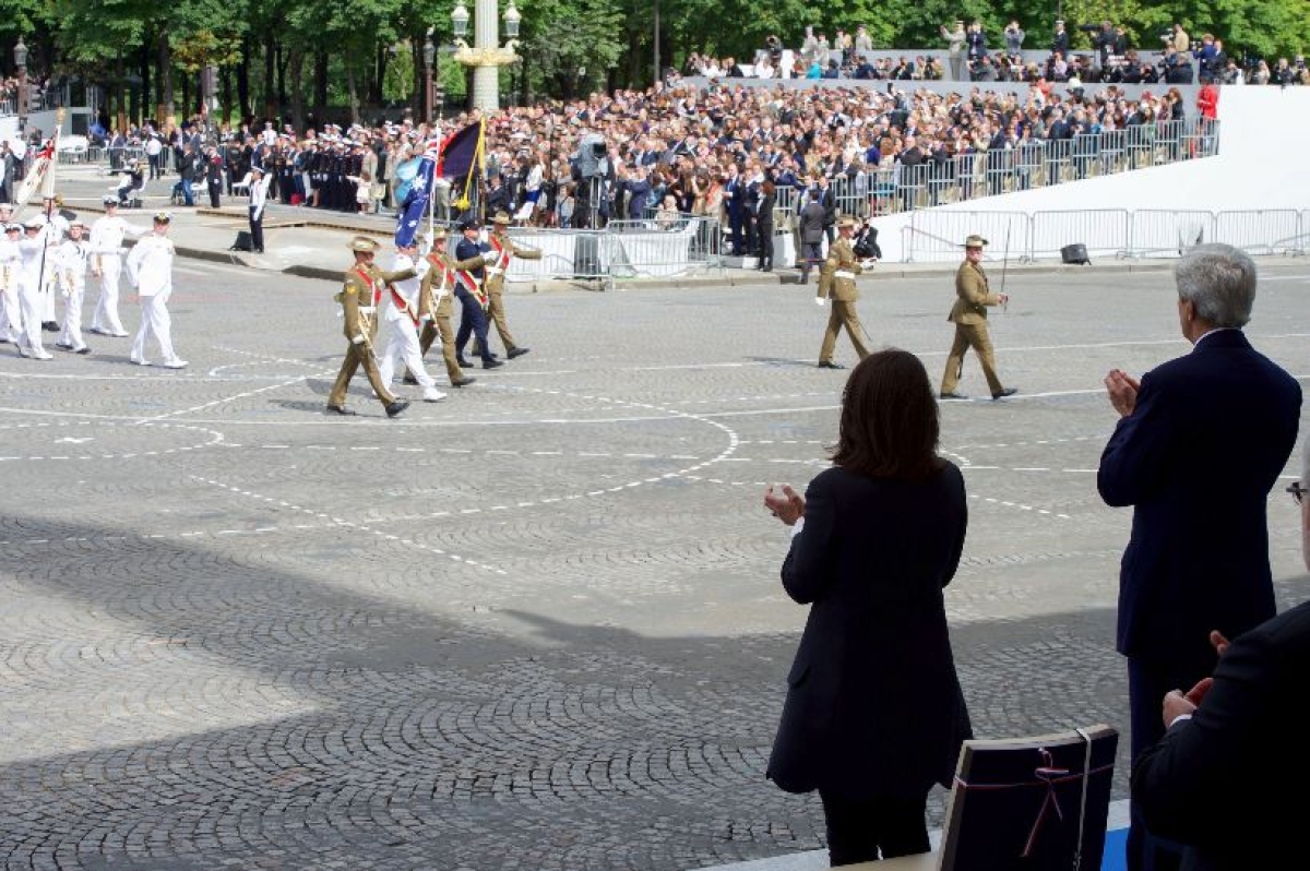 Dia da tomada da Bastilha � comemorado em Paris (Foto ilustrativa: US State Department)