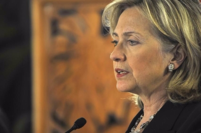 Hillary Clinton (Imagem: Tech Sgt. Cohen A. Young/Fotos P�blicas)