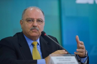 O ministro do Gabinete de Seguran�a Institucional da Presid�ncia da Rep�blica, General S�rgio Etchegoyen, diz que medidas de seguran�a para a Olimp�ada ser�o revistas ap�s ataque em Nice, na Fran�a (Foto: Jos� Cruz/Ag�ncia Brasil)