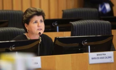TST entende que cl�usula que prev� repasses da BRF compromete liberdade de atua��o de sindicato (Imagem: TST)