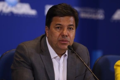 O ministro da Educa��o, Mendon�a Filho, faz balan�o sobre as provas do Enem 2016 (Imagem: Valter Campanato/Ag�ncia Brasil)