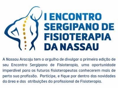 Nassau promove o I Encontro Sergipano de Fisioterapia (Imagem: Divulga��o)