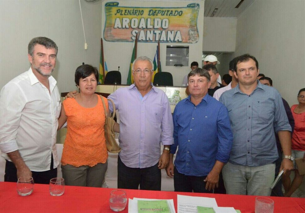 Outras filia��es importantes como as dos vereadores Demar e J�nior de Manoelzinho dever�o ser anunciadas em breve (Foto: Ascom Dep. Garibalde Mendon�a)
