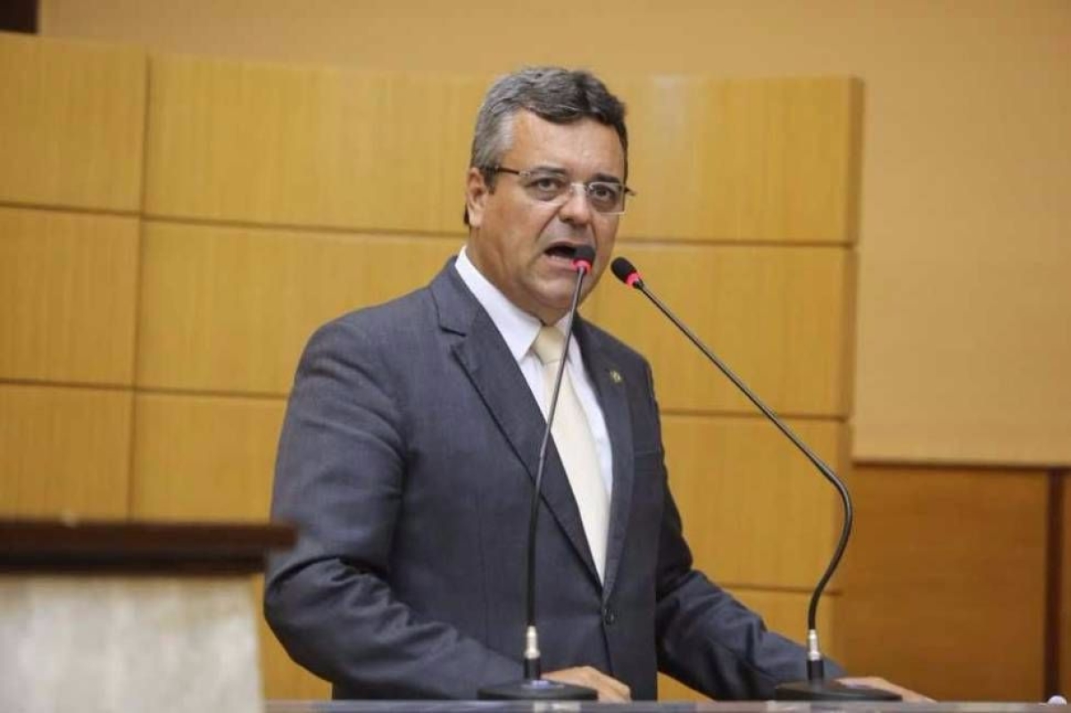 Deputado estadual Luciano Pimentel (Foto: Cesar Oliveira/Ag�ncia Alese)