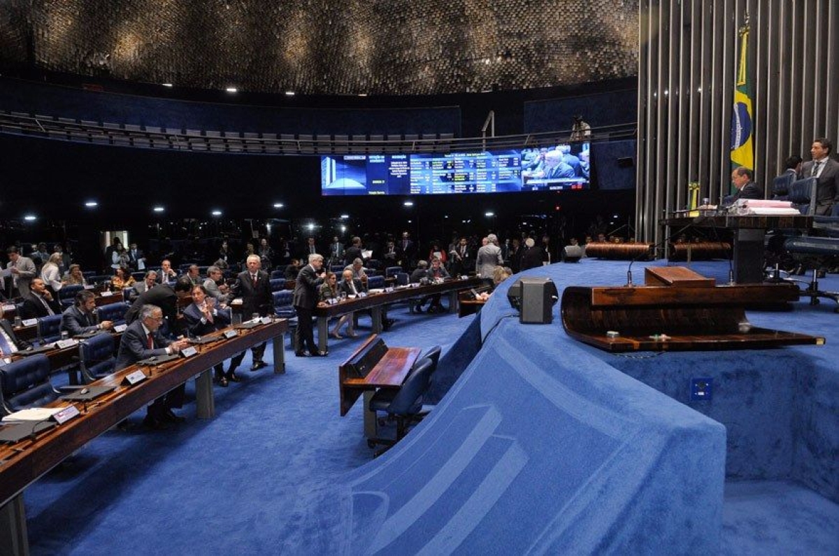 Senado aprova projeto que facilita contrata��es em conv�nios do governo (Foto: Waldemir Barreto/Ag�ncia Senado